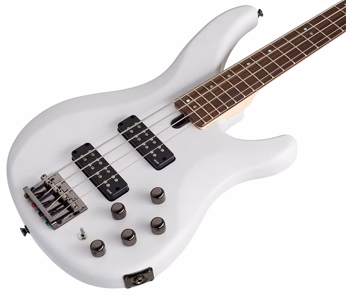 Yamaha TRBX504 TWH - Elektryczna gitara basowa