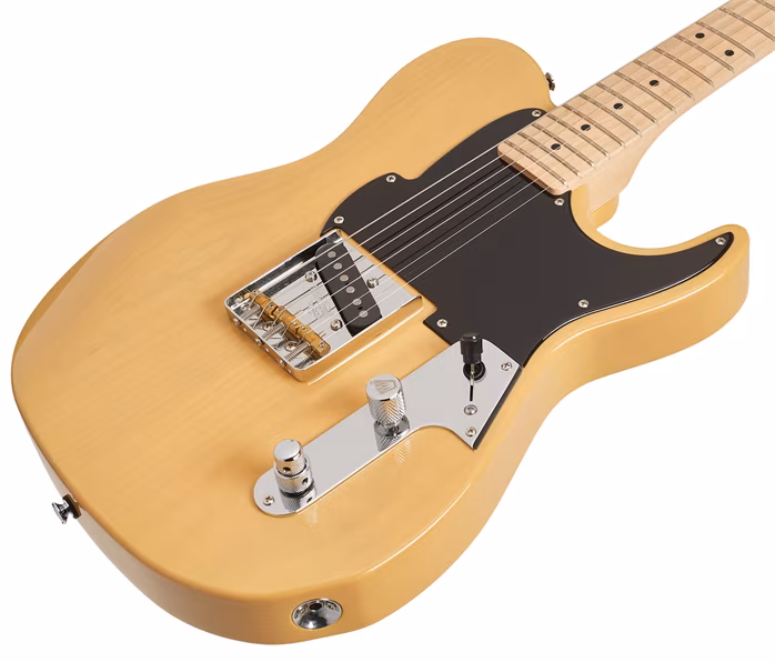 Fret King Black Label Country Squire Modern Classic Butterscotch - Gitara elektryczna