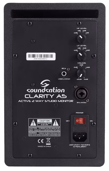 Soundsation CLARITY A5 - Aktywny monitor studyjny