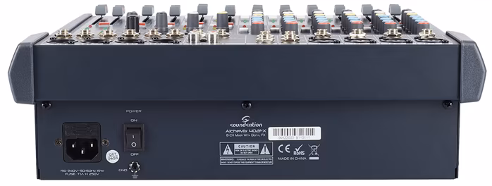 Soundsation ALCHEMIX 402FX - Analogowa konsoleta mikserska