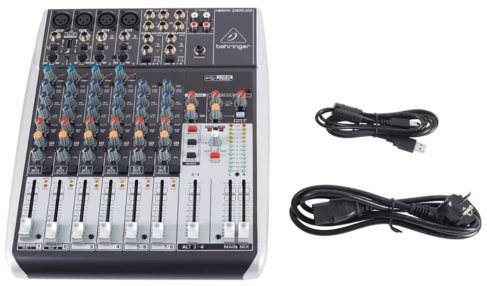 Behringer Q1204USB - Analogowa konsoleta mikserska