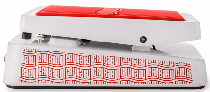 Dunlop Cry Baby Junior Wah Special Edition White - Pedał Wah Wah