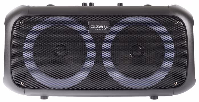 Ibiza sound STREET-SOUND - Przenośny głośnik bezprzewodowy
