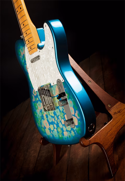 Fender 2003 Telecaster TL-69 BFL Blue Flower - Gitara elektryczna