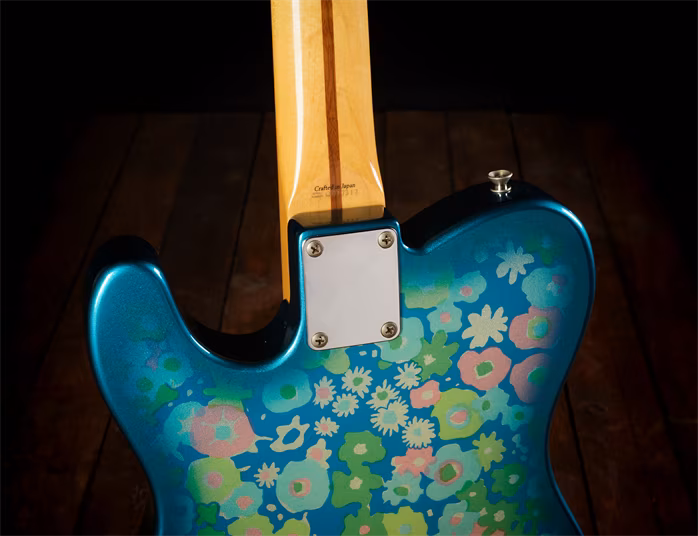 Fender 2003 Telecaster TL-69 BFL Blue Flower - Gitara elektryczna