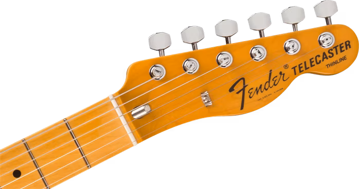 Fender American Vintage II 1972 Telecaster Thinline MN 3CS - Gitara elektryczna