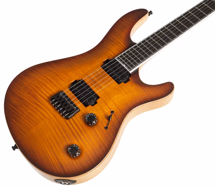 Mayones Regius Core Classic 6 2-Tone Sunburst - Gitara elektryczna