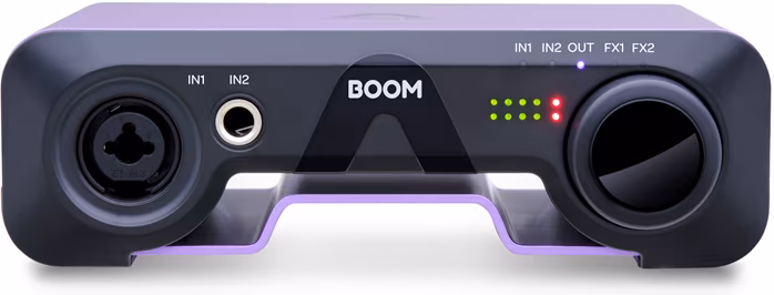 Apogee BOOM (rozpakowane) - Karta dźwiękowa USB