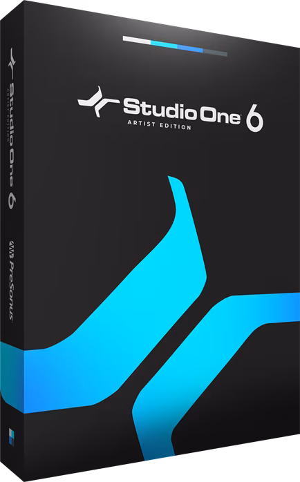 PreSonus Studio One 6 Artist  - Oprogramowanie