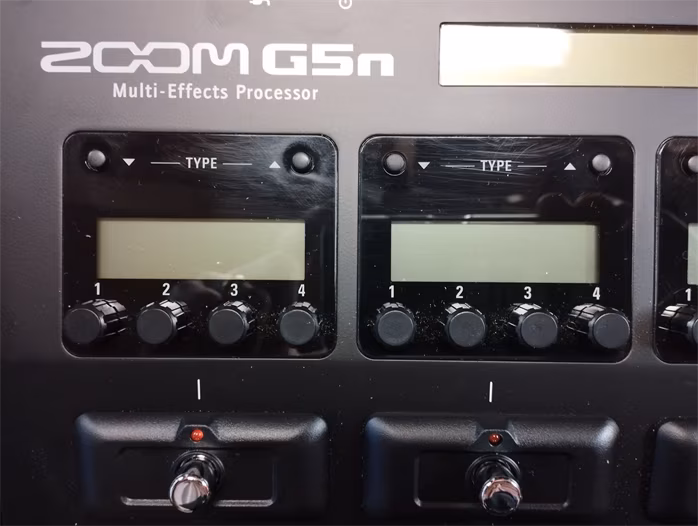 Zoom G5n (używane) - Multiefekt gitarowy