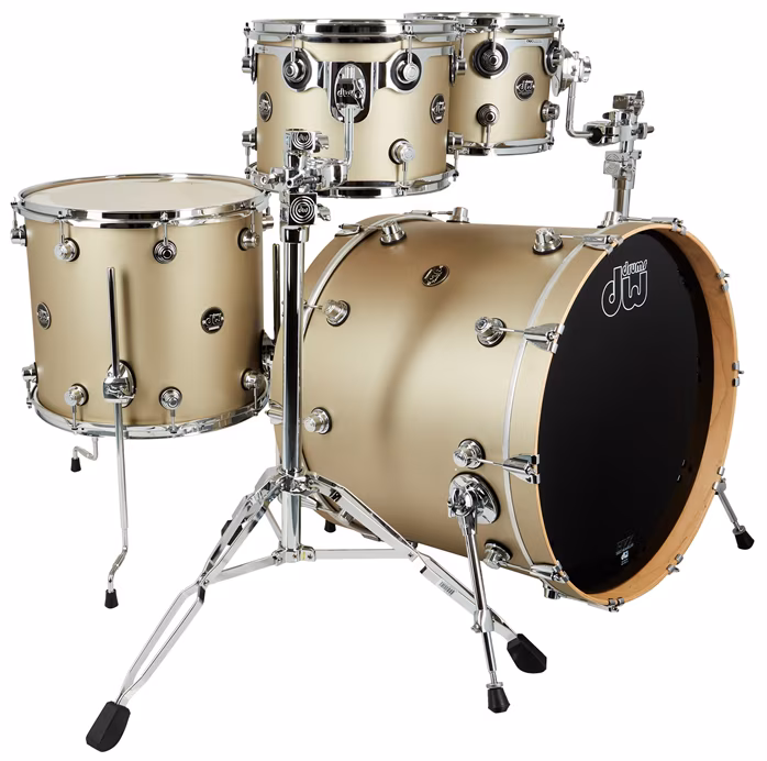 DW Performance Gold Mist Rock Set - Zestaw perkusyjny