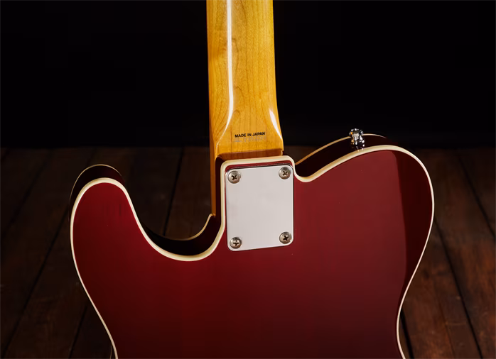 Fender 1995 Telecaster MIJ Double Bound Red - Gitara elektryczna