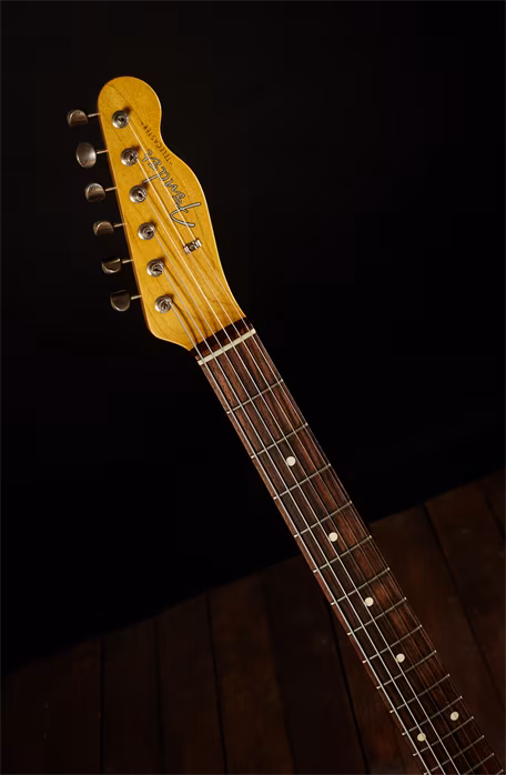 Fender 1995 Telecaster MIJ Double Bound Red - Gitara elektryczna