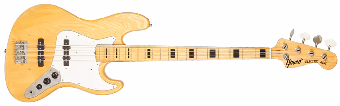Greco JB-600 Natural - Elektryczna gitara basowa