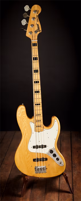 Greco JB-600 Natural - Elektryczna gitara basowa