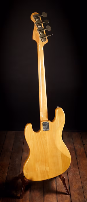 Greco JB-600 Natural - Elektryczna gitara basowa