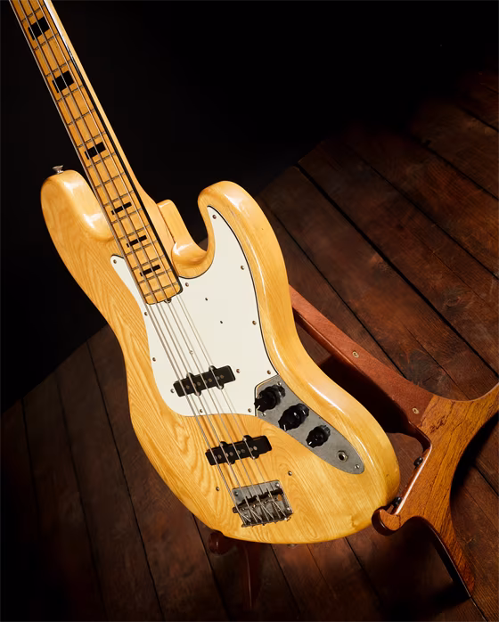 Greco JB-600 Natural - Elektryczna gitara basowa