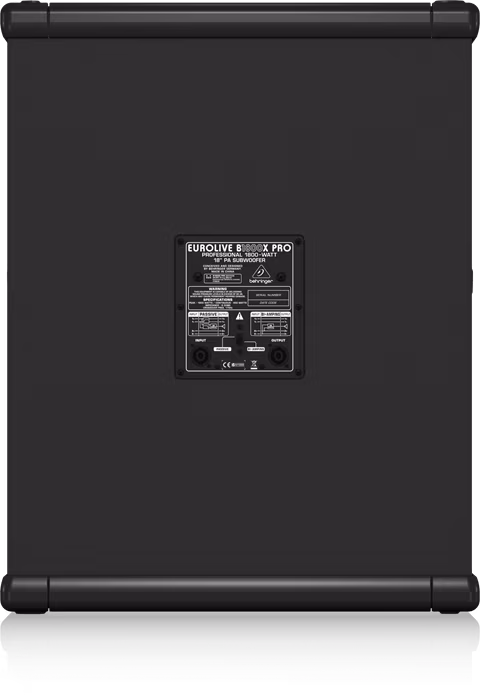 Behringer B1800X PRO (rozpakowane) - Subwoofer pasywny