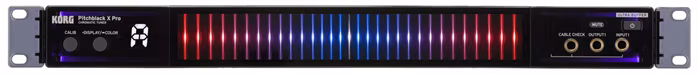 Korg Pitchblack X Pro - Tuner