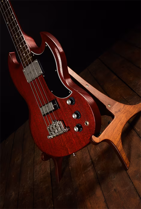 Gibson 2012 SG Bass Faded - Elektryczna gitara basowa