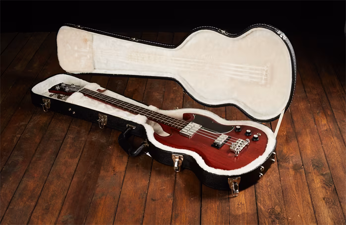 Gibson 2012 SG Bass Faded - Elektryczna gitara basowa