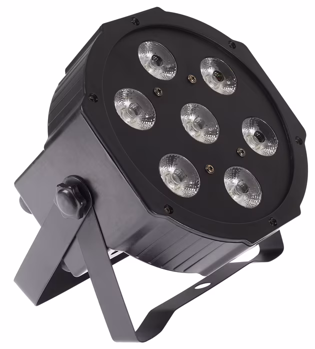 Flash LED PAR 56 7x10W RGBW +IR - Reflektor PAR LED