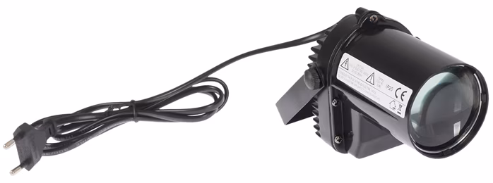Flash LED PIN SPOT 5W CREE BLACK (rozpakowane) - Efekt LED