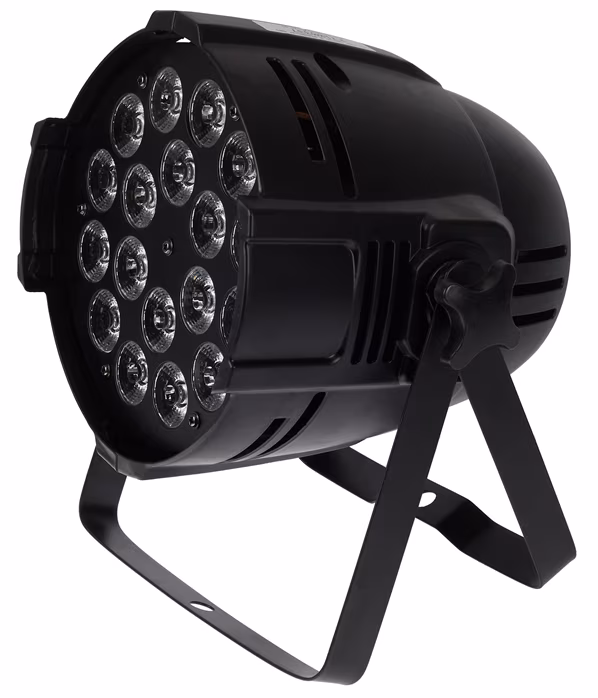 Flash LED PAR 64 18x10W RGBW 4in1 ALU (rozpakowane) - Reflektor PAR LED