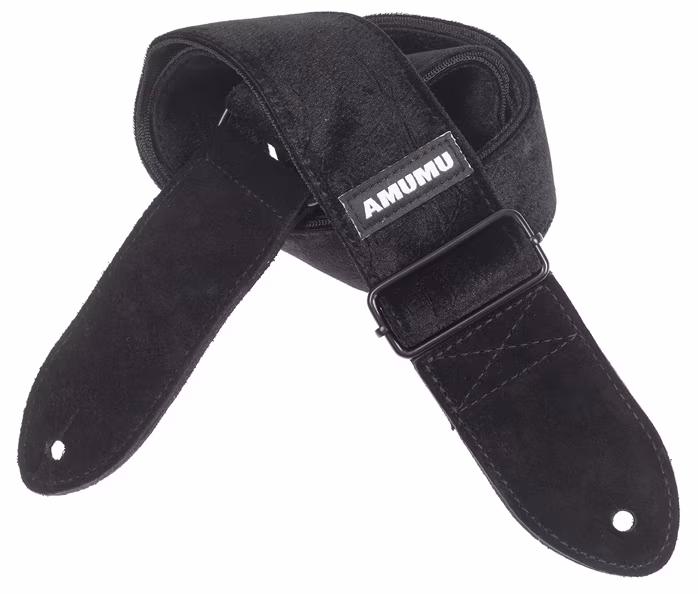 Amumu Velvet Shadow Black - Pas gitarowy