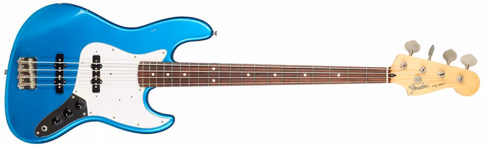 Fender Jazz Bass JB45 Blue Metallic MIJ - Elektryczna gitara basowa