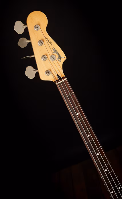 Fender Jazz Bass JB45 Blue Metallic MIJ - Elektryczna gitara basowa