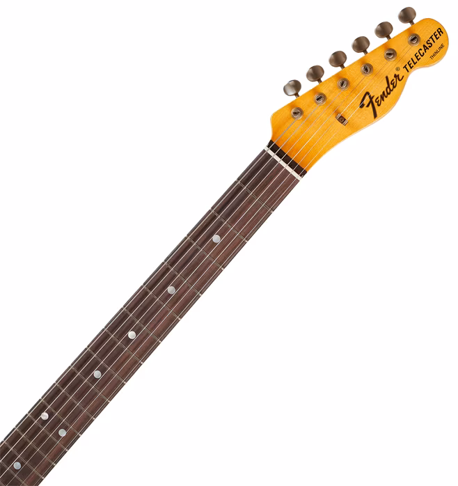 Fender Custom Shop 67 Telecaster Thinline Masterbuilt Paul Waller JRN Relic - Gitara elektryczna