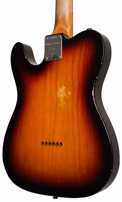 Fender Custom Shop Custom Shop 70s Telecaster Custom Limited Edition Relic 3-Colour Sunburst - Gitara elektryczna