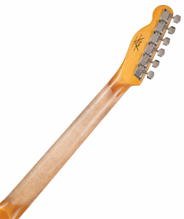 Fender Custom Shop Custom Shop 70s Telecaster Custom Limited Edition Relic 3-Colour Sunburst - Gitara elektryczna