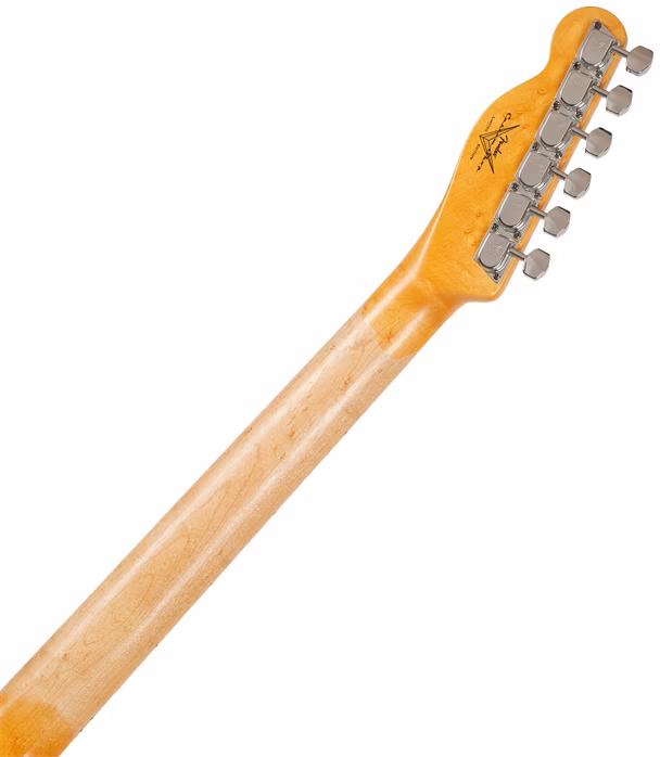 Fender Custom Shop Custom Shop Limited Edition '70s Telecaster® Thinline JRN Relic® Aged White Blonde - Gitara elektryczna