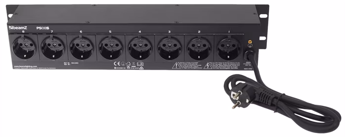 BeamZ PS08S - Distributor