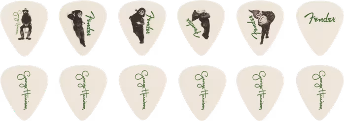 Fender George Harrison All Things Must Pass Pick Tin - Kostki sygnowane