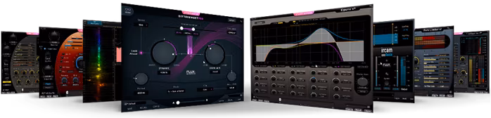 FLUX Audio Studio Session Pack - Oprogramowanie