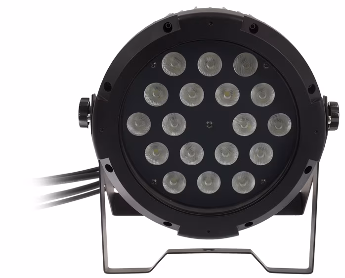 Flash LED PAR 18x10W IP65 - Reflektor PAR LED