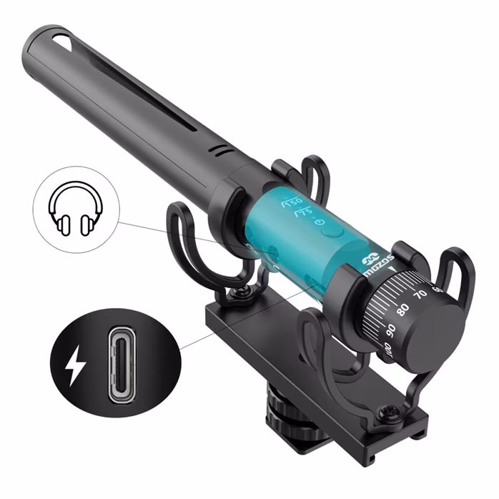 Mozos VMIC - Mikrofon do kamery/smartphone