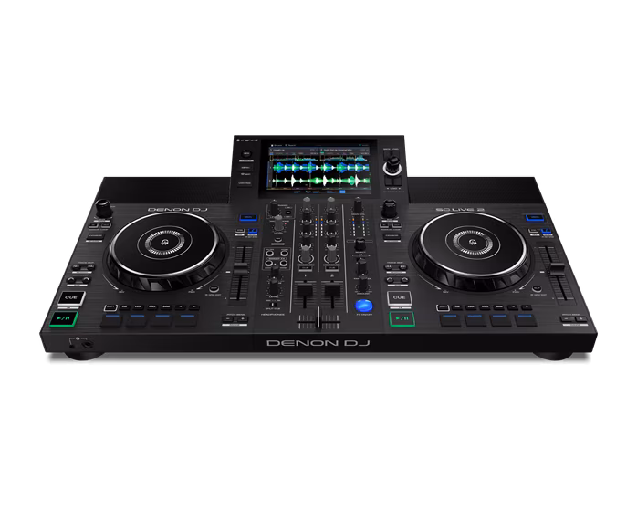 DENON DJ SC LIVE2 - Kontroler DJ-ski