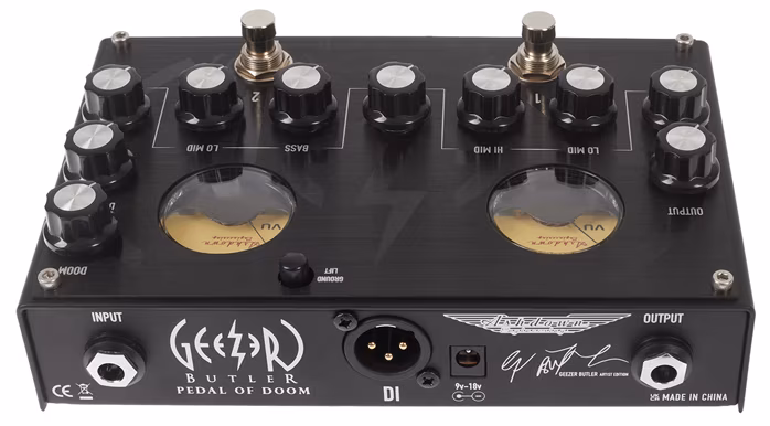 Ashdown Geezer Butler Pedal Of Doom - Efekt basowy