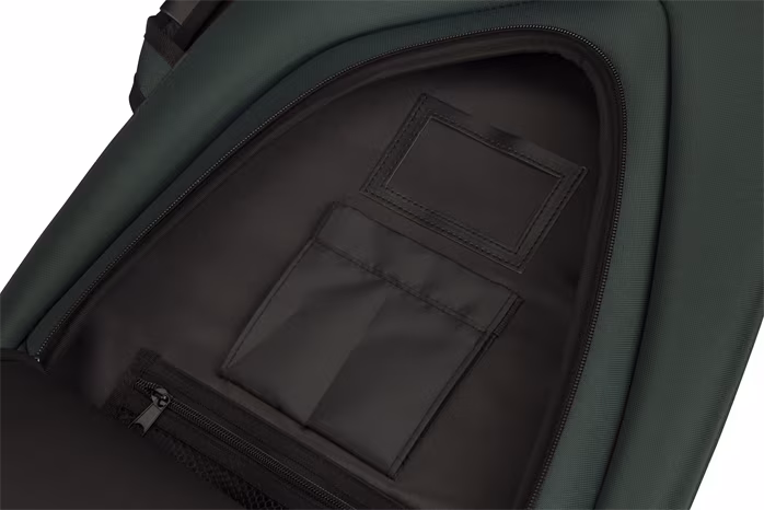 Fender FE610 Electric Guitar Bag Sherwood Green - Pokrowiec na gitarę elektryczną