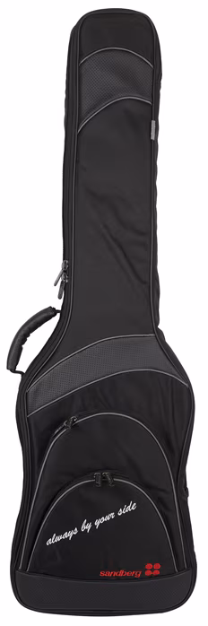 Sandberg California Central PLUS 5 35" MT BK PFF - Elektryczna gitara basowa