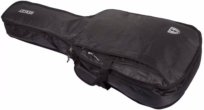 Hérgét Vital 008 Dreadnought Full Black - Pokrowiec na gitarę akustyczną