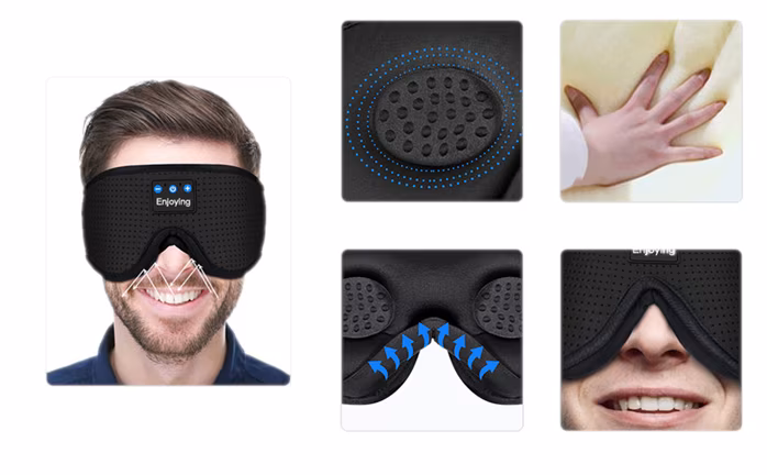 Mozos LC001 - Sleep Mask