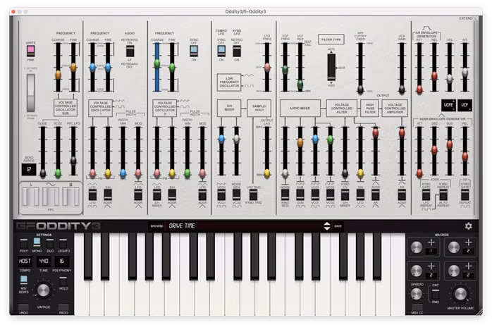 GFORCE Oddity3 - Oprogramowanie