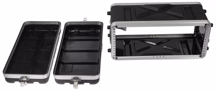 Razzor ABS-4US - Rack case