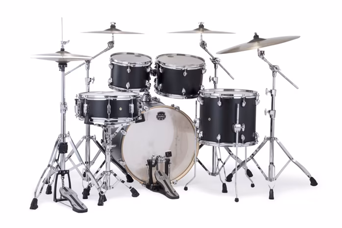Mapex Mars Maple Studio Set Matte Black - Zestaw perkusyjny