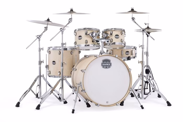 Mapex Mars Maple Rock Set Natural Satin - Zestaw perkusyjny